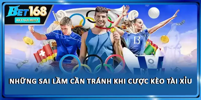 Những sai lầm cần tránh khi cược kèo tài xỉu